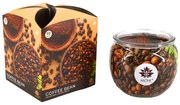 Arome Świeczka zapachowa w szkle Coffee Bean, 90 g