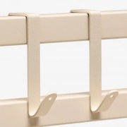 Zestaw 2 Haków Do Modułowej Kuchni Zewnętrznej Ze Stali Savona Kremowa Tapioca - Sklum