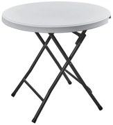 Okrągły stół ogrodowy ø 80 cm – Rojaplast