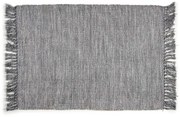 Dywan z frędzlami, 100% bawełny, 180 x 120 cm