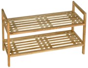 Szafka na buty z litego drewna orzechowego Norway – Wenko