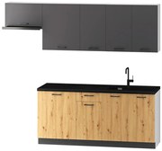 Komplet mebli kuchennych 1,8 x 2,4 m H2-G69