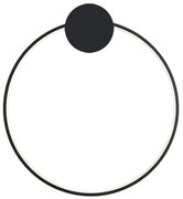 LAMPA ŚCIENNA KINKIET LED APP1383-CW BLACK 30cm