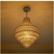 Żyrandol na pręcie CORAL 3xE14/40W/230V średnica 36 cm