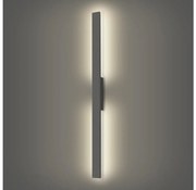 Brilagi - Zewnętrzny kinkiet LED LUNA LED/24W/230V 4000K IP65 antracyt