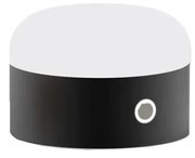 Ideal Lux MIGNON LED/5W/5V lampa stołowa dotykowa pr. 10 cm CRI 90 czarna