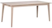 Lakierowany matowy stół z drewna dębowego Rowico Mimi, 180 x 90 cm
