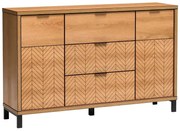 Komoda Z Szufladami I Szafkami W1-S52