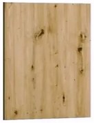 Front do zabudowy zmywarki ANIKA PO 45 dąb artisan STOLKAR