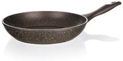 Banquet Patelnia z powierzchnią nieprzywierającą Premium Dark Brown 24 x 4,8 cm, 24 cm