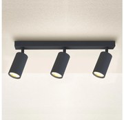 Brilagi - Oświetlenie punktowe SELE 3xGU10/30W/230V antracyt