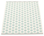 Miętowy dywan odpowiedni na zewnątrz 70x90 cm Noa Pale Turquoise – Pappelina