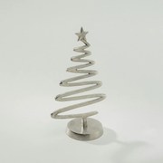 Dekoracja stojąca Silver Tree II 23x12x40 cm