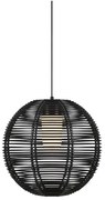 Czarna lampa wisząca Markslöjd Sage Pendant