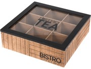 Herbaciarka Bistro, 24 x 24 x 7,5 cm