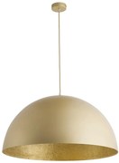 Sfera Sigma wisząca lampa sferyczna kolor złoty średnica 50 promocja