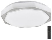 Rabalux 71046 - ściemnialny plafon LED DETTORA LED/18W/230V + pilot