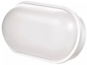 Biała lampa sufitowa LED 14.5x27 cm Qari – EMOS