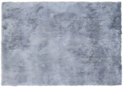 Dywan shaggy GLITTER 160 x 230 cm - Srebrny