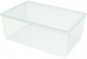 Curver Pojemnik do przechowywania Textile 45 l,przezroczysty