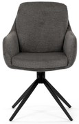 Zestaw krzeseł obiadowych z mechanizmem powrotnymDCH-P3174 GREY2, 2 szt.