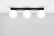 Listwa oświetleniowa YOLI 3 czarna SOLLUX  LIGHTING