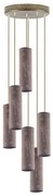 Lampa wisząca z podłużnymi kloszami - N9-R30