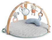 Ingenuity - Kocyk do zabawy LOAMY miętowy/szary