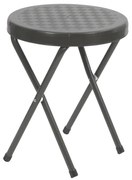 Taboret turystyczny 29 cm antracyt PATIO