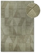 Zielony wełniany dywan tkany ręcznie 80x150 cm Ursule – Villeroy&amp;Boch