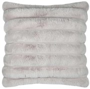 Poduszka dekoracyjna POLARY w grube prążki, 45 x 45 cm