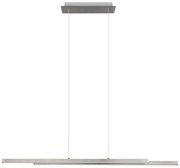Lampa wisząca LED w kolorze srebra Odio – Trio