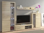 Meblościanka Rena mini 270 cm - dąb sonoma