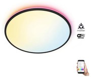 WiZ - LED RGBW Ściemnialny panel RUNE LED/21W/230V czarny Wi-Fi