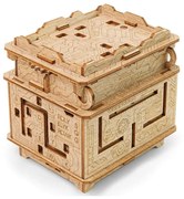 EscapeWelt - Drewniane puzzle Orbital box