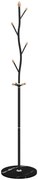 Stojący Wieszak Metalowy Czarny Na Ubrania B6-M45