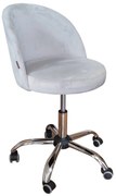 Fotel obrotowy TRIX MG39 jasny szary