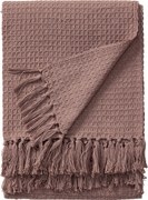 Bawełniany koc z frędzlami Amalia