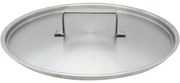 Elo 24020 Pokrywka do garnka ze stali nierdzewnejProfi Cuisine 20 cm, 20 cm