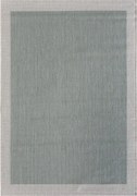 Dywan zewnętrzny Miovani eukaliptusowo zielony 60 cm x 100 cm