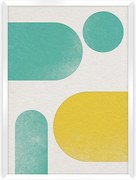 Plakat Abstract Shapes I