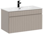 Szafka pod umywalkę ICONIC CASHMERE 82 80cm beżowa COMAD