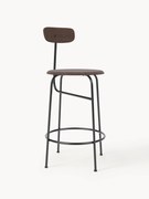 Krzesło barowe z drewna i metalu Afteroom