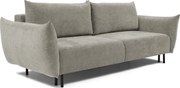 Sofa ADEL z funkcja spania i pojemnikiem SZARY OVER THE HORIZON 85