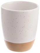 Kremowe ceramiczne filiżanki na espresso zestaw 6 szt. 90 ml Statek – Orion