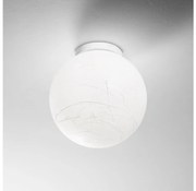 Ideal Lux - Lampa sufitowa CARTA 1xE27/25W/230V śr. 30 cm biała