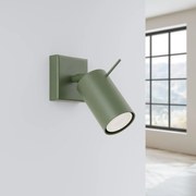 Kinkiet RING zielony oliwkowy SOLLUX  LIGHTING