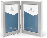Metalowa ramka stojąca w kolorze srebra 26x18 cm Padua – Zilverstad