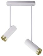Oświetlenie punktowe PORTO 2xGU10/10W/230V białe
