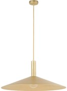 Żyrandol na lince CAPRI 1xE27/15W/230V śr. 70 cm złoty